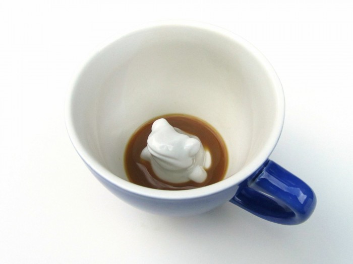 

Creature Cups Кружка с лягушкой 330 мл, Кружка с лягушкой 330 мл
