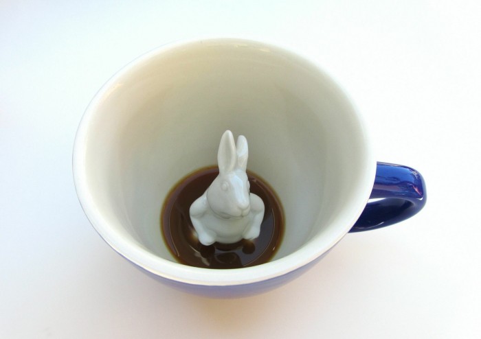 фото Creature Cups Кружка с кроликом 330 мл