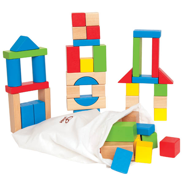 Деревянная игрушка Hape Конструктор Е0409