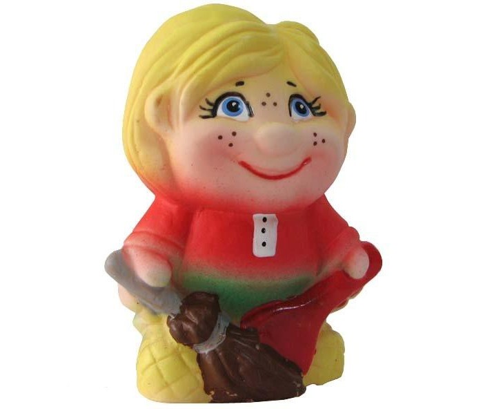 Игрушки для ванны Воронежская игрушка Игрушка для ванны Домовенок 11.5 см игрушки для ванны воронежская игрушка игрушка для ванны снежный барс 13 см