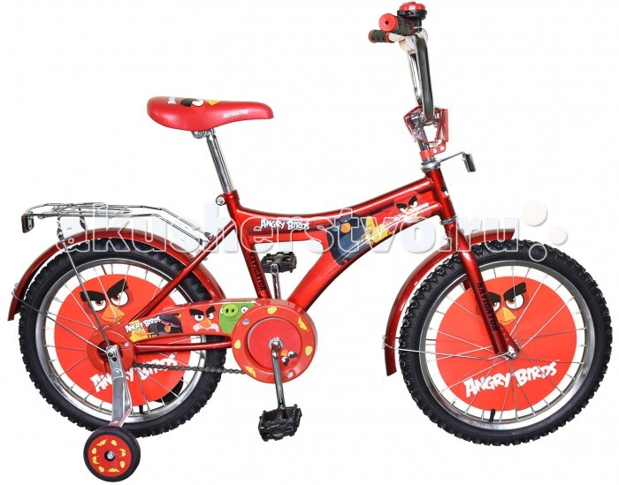 

Велосипед двухколесный Navigator Angry Birds AB-1-тип 18