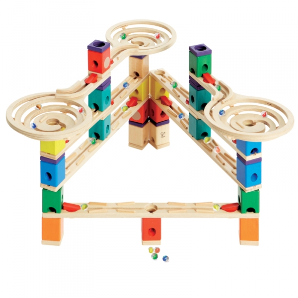 

Деревянная игрушка Hape Конструктор Quadrilla Е6009