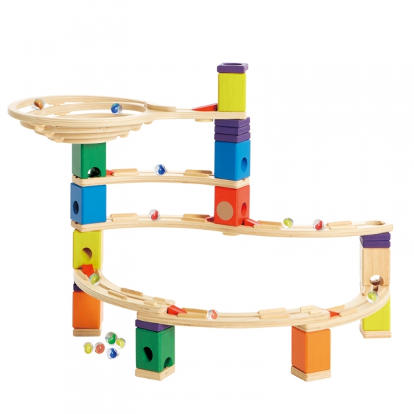 

Деревянная игрушка Hape Конструктор Quadrilla Е6013