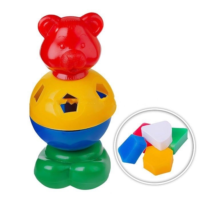 Развивающие игрушки СВСД Игрушка-логика Мишка косолапый мобили amico развивающая игрушка подвеска мишка