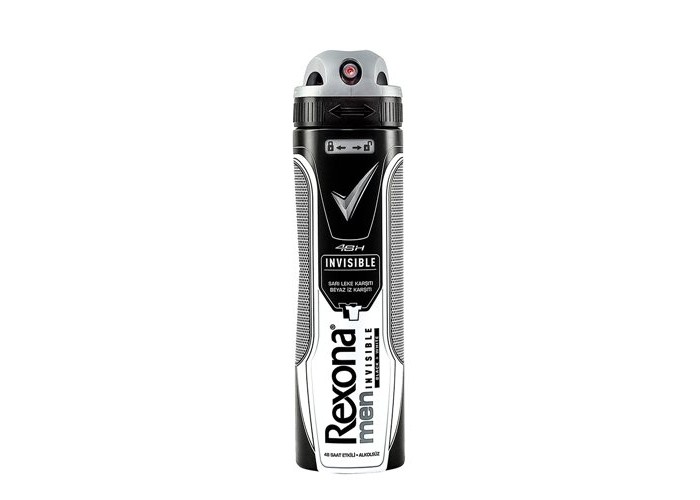 Косметика для мамы Rexona Men deo Invisible для черного и белого дезодорант спрей 150 мл косметика для мамы rexona алоэ вера дезодорант спрей deo 150 мл