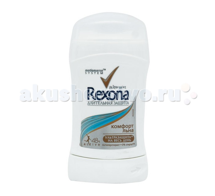 Косметика для мамы Rexona stick Комфорт льна дезодорант-карандаш 40 мл косметика для мамы rexona комфорт льна дезодорант спрей deo 150 мл
