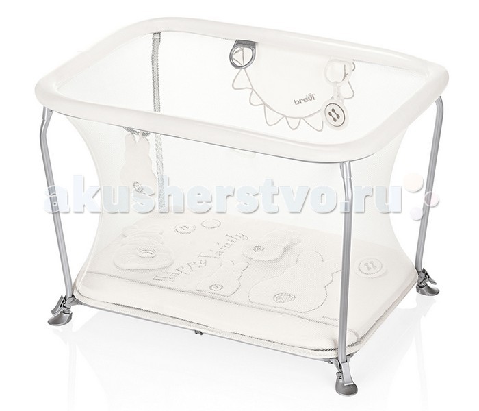 

Манеж Brevi Soft & Play White Rabbit (Bianconiglio)