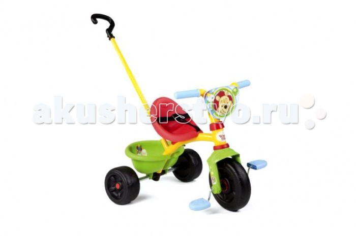 

Велосипед трехколесный Smoby Be Move Winnie