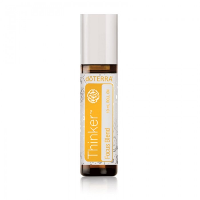 

doTERRA Смесь эфирных масел Thinker Blend Roll-On Мыслитель роллер 10 мл, Смесь эфирных масел Thinker Blend Roll-On Мыслитель роллер 10 мл