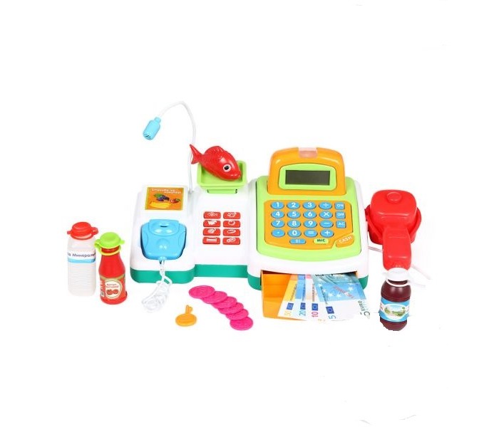

S+S Toys Касса в наборе с продуктами ES-FS-34541, Касса в наборе с продуктами ES-FS-34541
