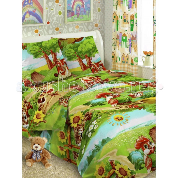 

Постельное белье Letto Луг (3 предмета), Луг (3 предмета)