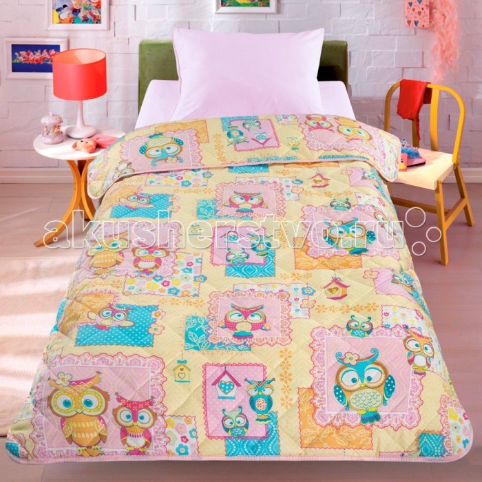 

Плед Letto Сова 140х200, Сова 140х200