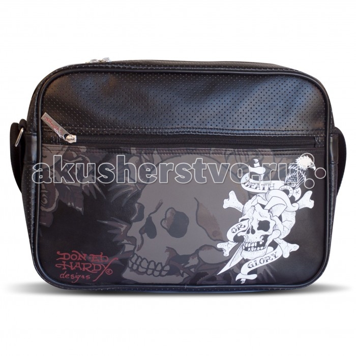 

Росмэн Сумка наплечная Ed Hardy