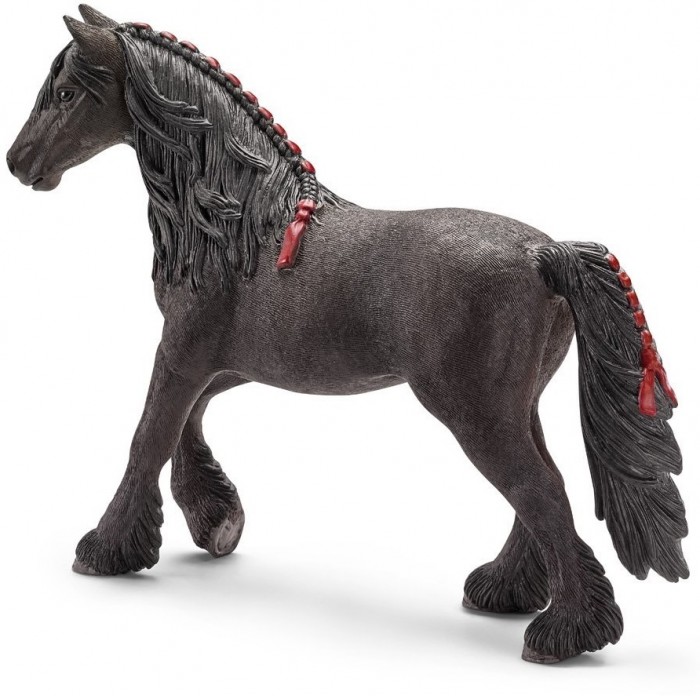 фото Schleich игровая фигурка фризская лошадь
