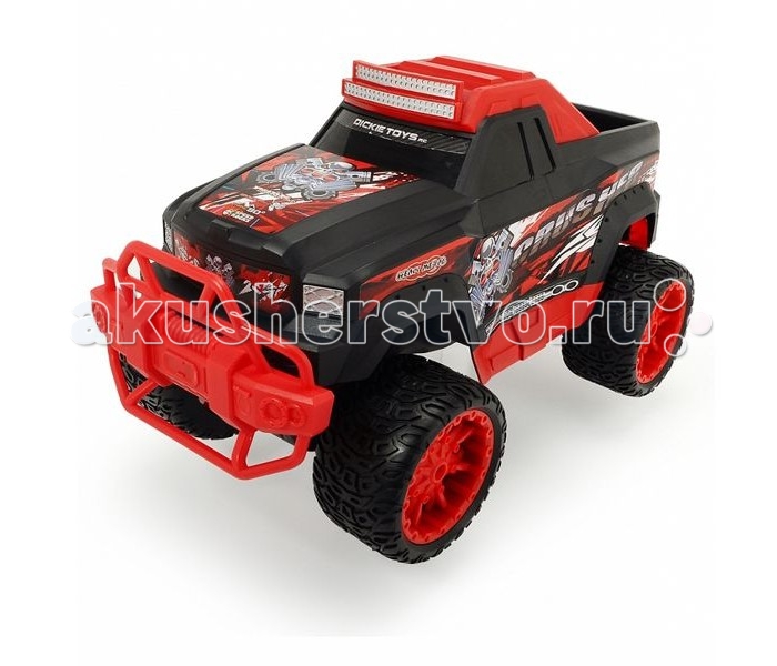 

Dickie Машинка радиоуправляемая Crusher RTR 1:12 42 см