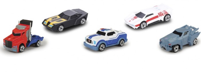 

Dickie Трансформеры Набор 5 машинок Die-Cast 7 см, Трансформеры Набор 5 машинок Die-Cast 7 см