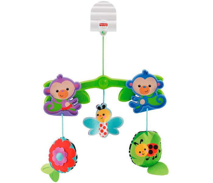 

Мобиль Fisher Price Веселые друзья BHW59, Веселые друзья BHW59