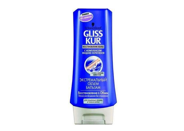 Косметика для мамы Gliss Kur Бальзам Экстремальный Объем 200 мл
