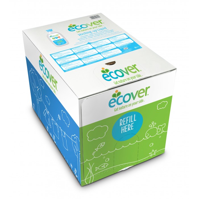 Ecover Экологическая жидкость для мытья посуды с ромашкой и молочной сывороткой 15 лЭкологическая жидкость для мытья посуды с ромашкой и молочной сывороткой 15 л Ecover Экологическая жидкость для мытья посуды с ромашкой и молочной сывороткой 15 лЭкологическая жидкость для мытья посуды с ромашкой и молочной сывороткой 15 лEcover Экологическая жидкость для мытья посуды с ромашкой и молочной сывороткой 15 л Отлично отмывает посуду от загрязнений, оставляя только блеск! Дерматологически протестирована – подходит для чувствительной кожи Полностью смывается Не тестируется на животных Изготовлена из возобновляемых растительных ингредиентов Изготовлена на экофабрике Подходит для септиков Способ применения: Нанести небольшое количество жидкости на губку, намылить посуду и смыть. Жидкость для мытья посуды Ecover эффективна без большого количества пены.<br>