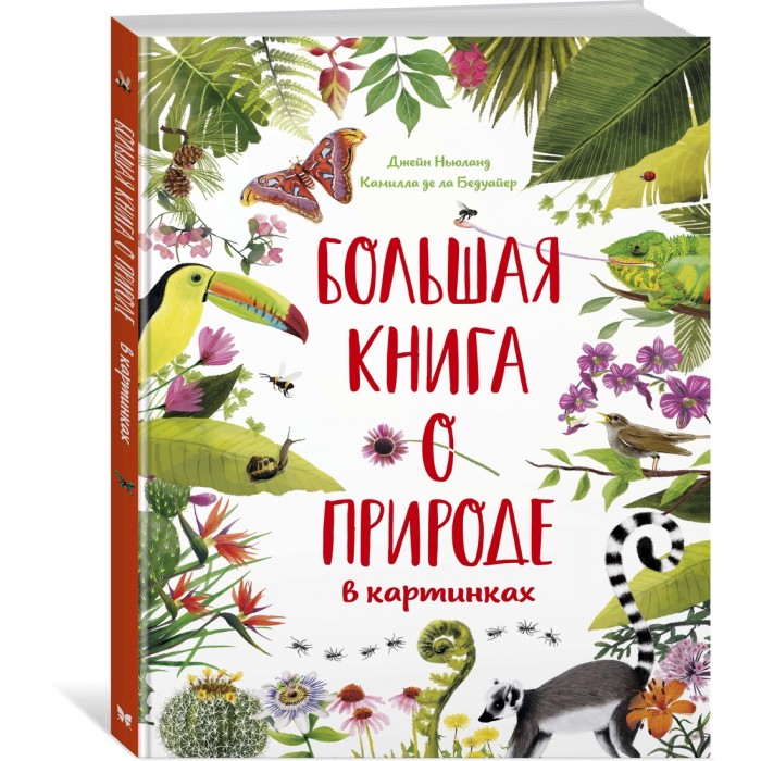 Махаон Большая книга о природе в картинках