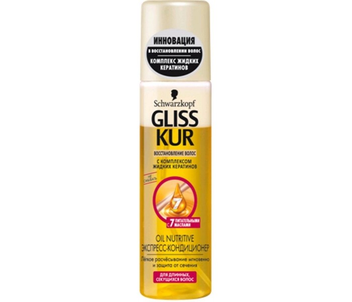 Косметика для мамы Gliss Kur Экспресс-кондиционер Nutritive 200 мл