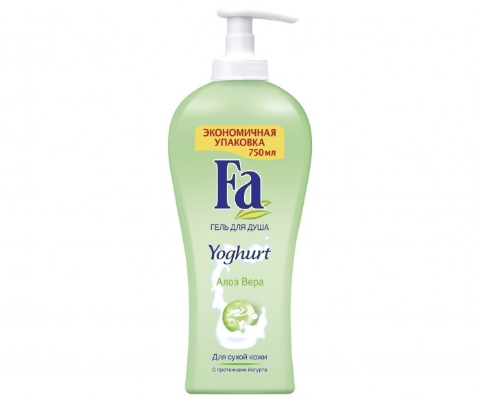 Косметика для мамы Fa Гель для душа YOGHURT Алоэ Вера 750 мл гель для душа 750 мл lunaris гель для душа 750 мл