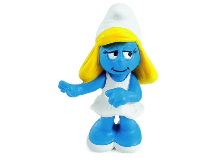 Игровые фигурки Schleich Игровая фигурка Смурфетта игровые фигурки schleich игровая фигурка самец морского единорога