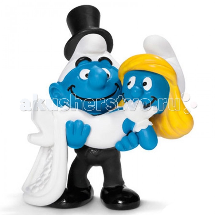 Игровые фигурки Schleich Игровая фигурка Гномики Жених и Невеста фигурки игрушки schleich корова черный ангус