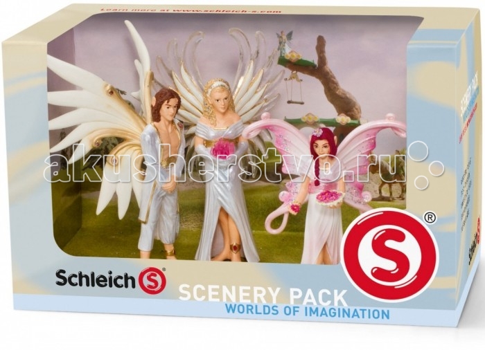 

Schleich Игровая фигурка Набор Свадьба эльфов