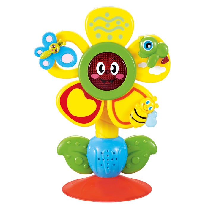 

Happy Baby на присоске Fun Flower, на присоске Fun Flower