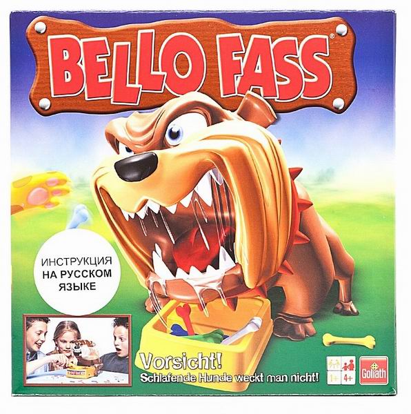 

Goliath Настольная игра Собака-Кусака, Настольная игра Собака-Кусака