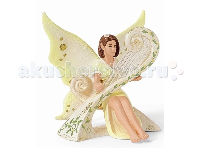 Игровые фигурки Schleich Игровая фигурка Эльф с арфой фигурки игрушки schleich корова черный ангус
