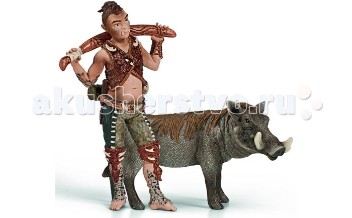 Игровые фигурки Schleich Игровая фигурка Эльфы Умиток и кабан фигурки игрушки schleich корова черный ангус