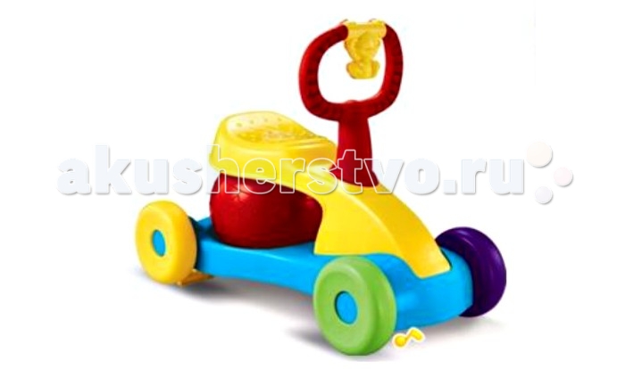 

Каталка S+S Toys Игрушка для малышей Bambini Мотоцикл со звуком