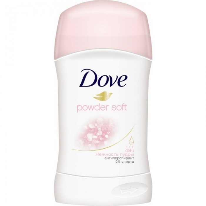 Косметика для мамы Dove Дезодорант-антиперспирант карандаш Нежность пудры 40 мл косметика для мамы dove оригинал дезодорант антиперспирант стик 40 мл