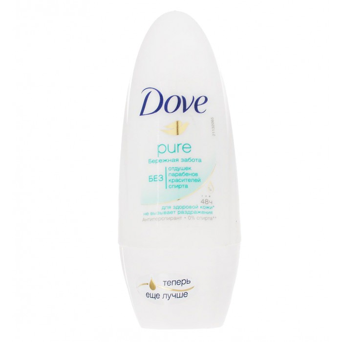 Косметика для мамы Dove Дезодорант-антиперспирант шариковый женский Бережная забота 50 мл дезодорант garnier термозащита женский