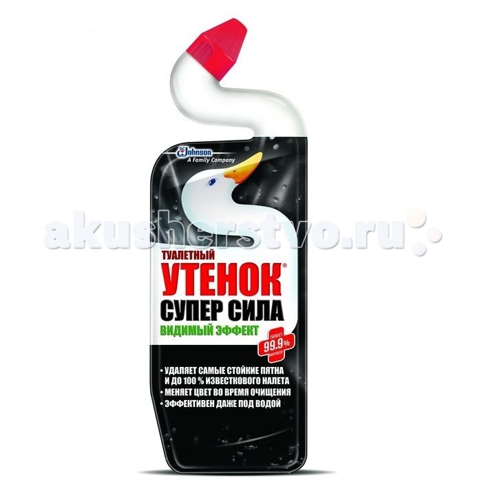 Бытовая химия Туалетный Утенок Супер Сила Видимый эффект 5 в 1 750 мл бытовая химия туалетный утенок 5 в 1 цитрусовый 750 мл