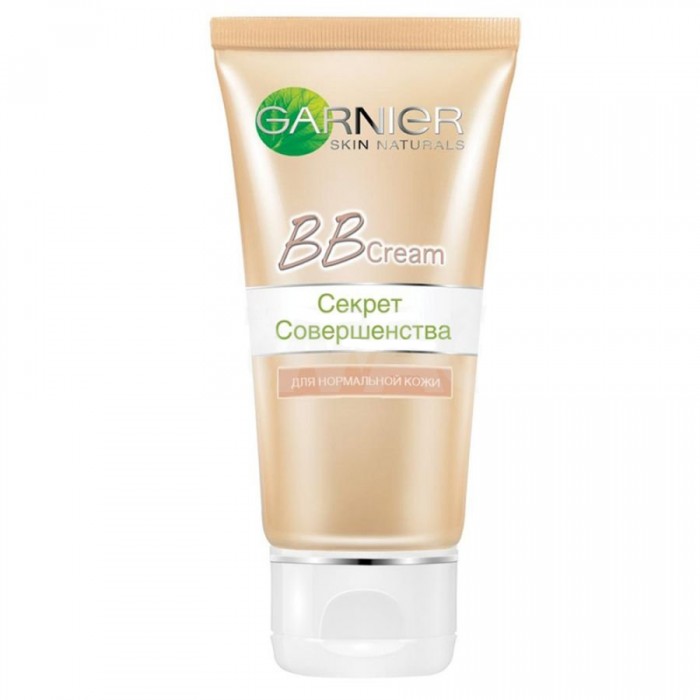 Косметика для мамы Garnier BB-крем Секрет Совершенства Натурально-бежевый 50 мл garnier крем bb skin naturals чистая кожа актив 50 мл крем bb skin naturals чистая кожа актив 50 мл 50 мл натурально бежевый