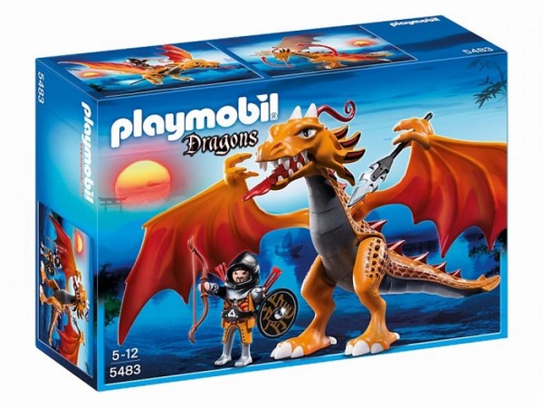 

Конструктор Playmobil Азиатский дракон: Огненный дракон
