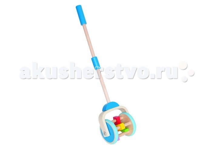 Каталки-игрушки Hape Е0345 каталки hape игрушка развивающая деревянная каталка ежик