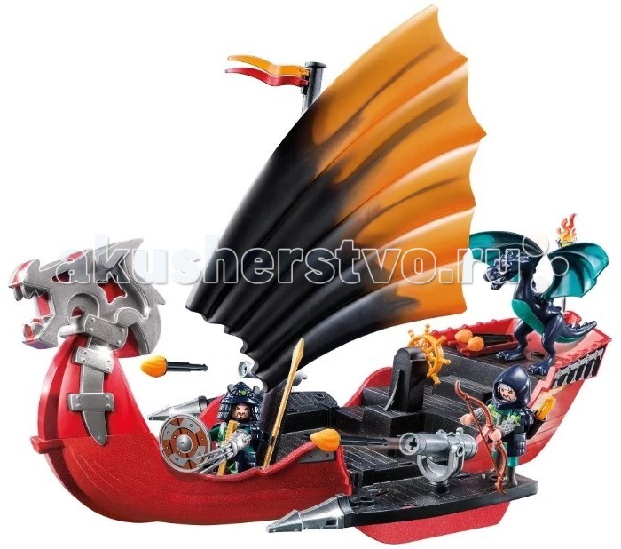

Конструктор Playmobil Азиатский дракон: Корабль Дракона