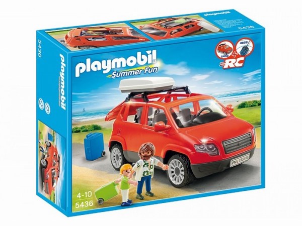 

Конструктор Playmobil Каникулы: Семейный автомобиль