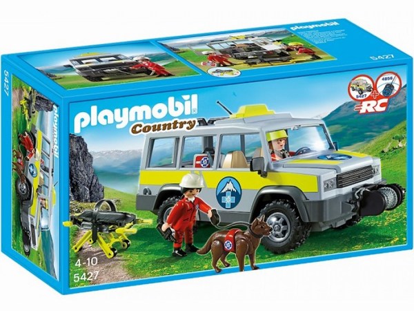 

Конструктор Playmobil В горах: Спасательный грузовик