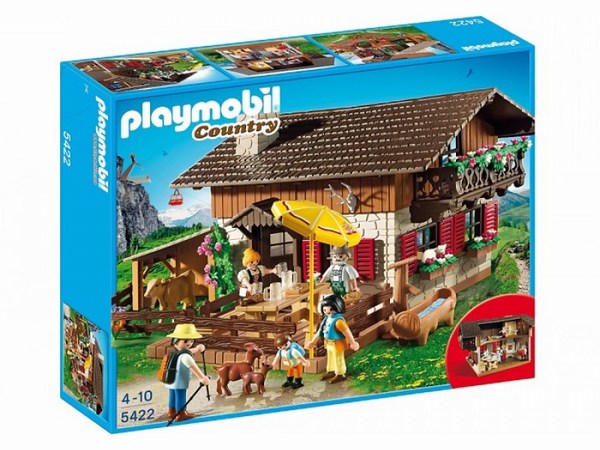 

Конструктор Playmobil В горах: Дом в горах