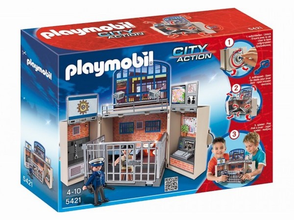 

Конструктор Playmobil Возьми с собой Полиция