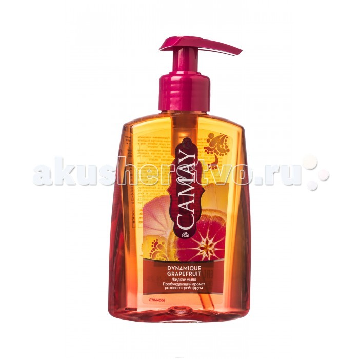 Косметика для мамы Camay Жидкое мыло Динамик 250 мл косметика для мамы camay дезодорант антиперспирант стик динамик 40 мл