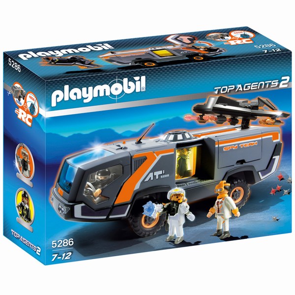 

Конструктор Playmobil Секретный агент: Машина агентов со шпионским оборудованием