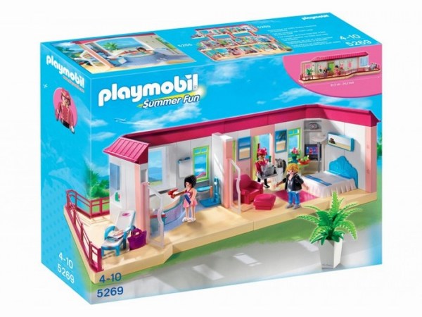 Конструкторы Playmobil Отель: Номер люкс конструкторы playmobil кукольный дом романтическая ванная комната
