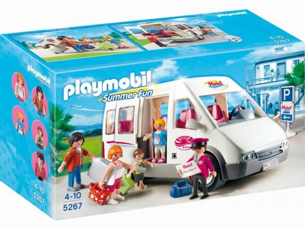 

Конструктор Playmobil Отель: Шаттл отеля
