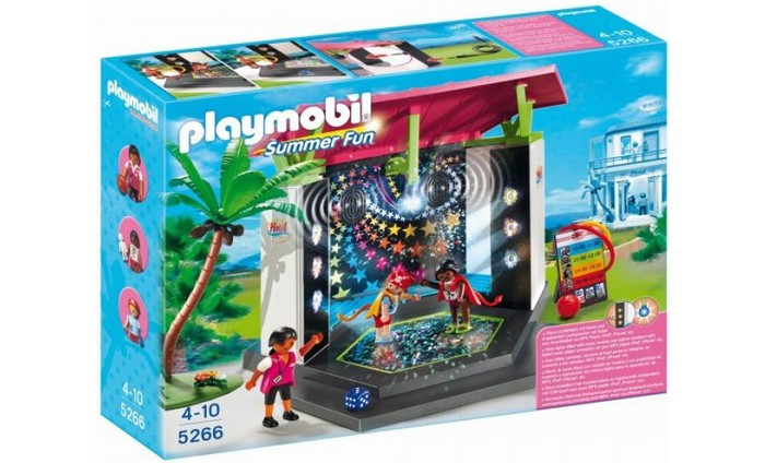 Конструктор Playmobil Отель: Детский клуб с танц площадкой